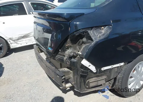 2015 Nissan Versa 1.6 S+ from USA, damaged, VIN 3N1CN7AP7FL942208